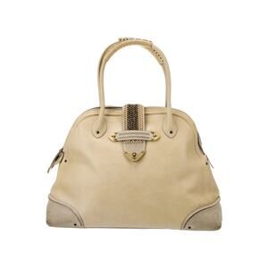 Authentic Christian Dior Jeanne Leather Handbag (Galliano Era Dior)